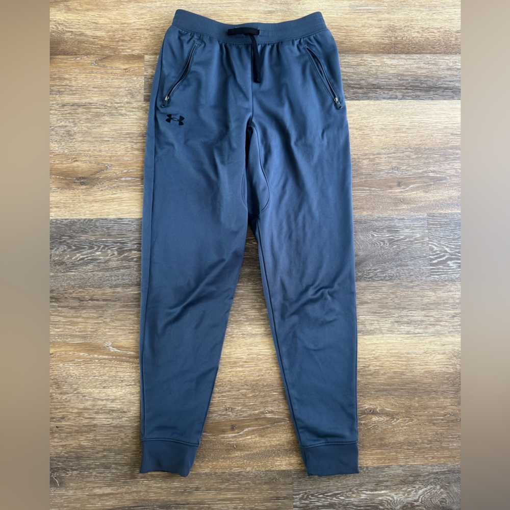 Under Armour Blue Jogger Pants YL